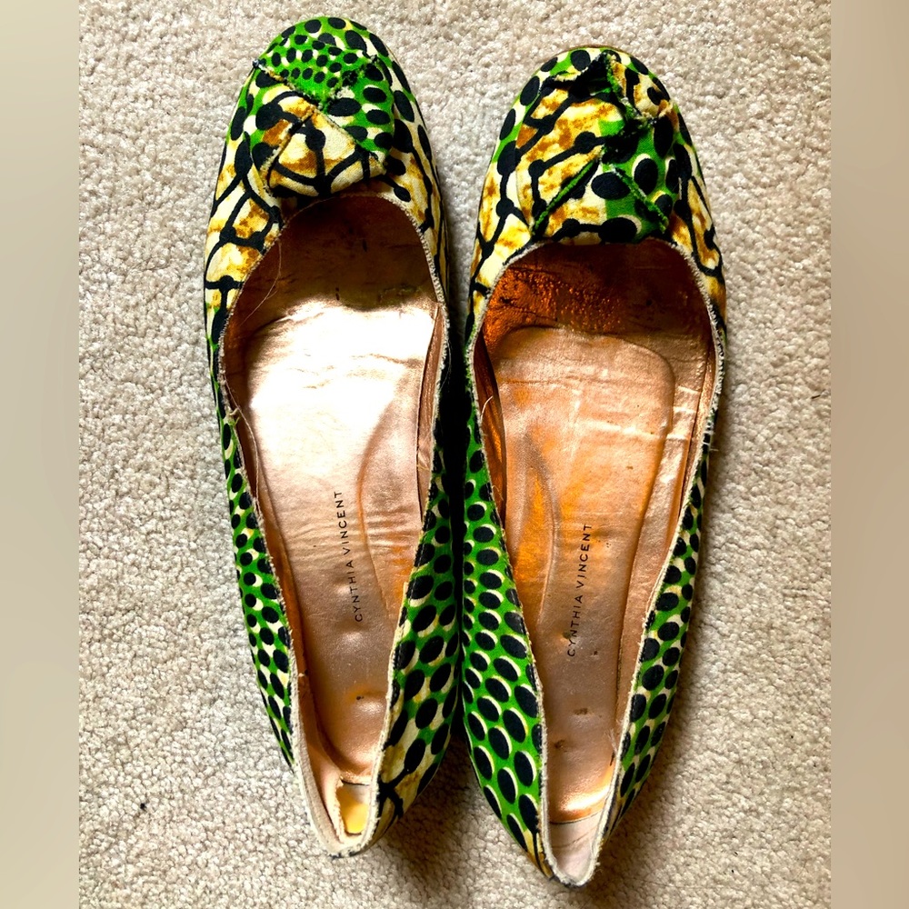 Cynthia Vincent flats